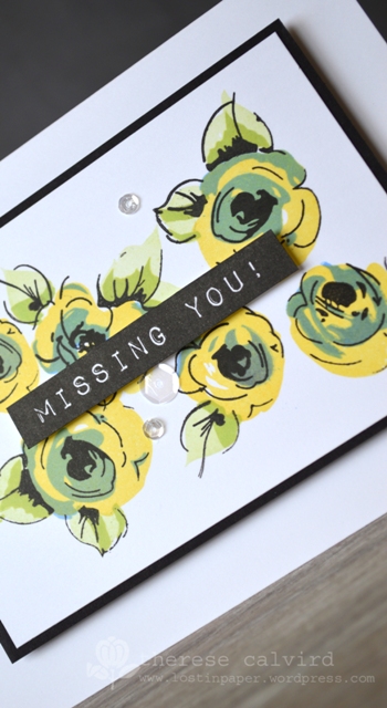 Missing You - Detail