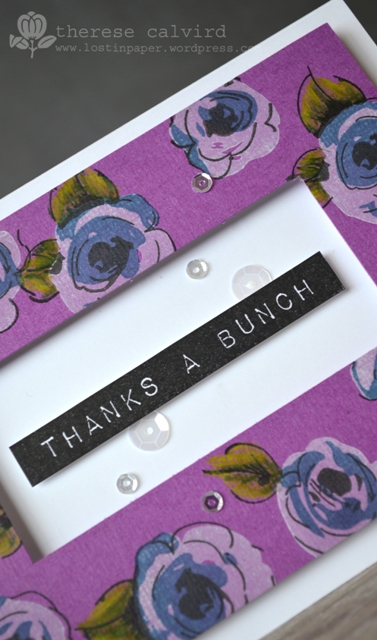 Thanks a Bunch - Detail
