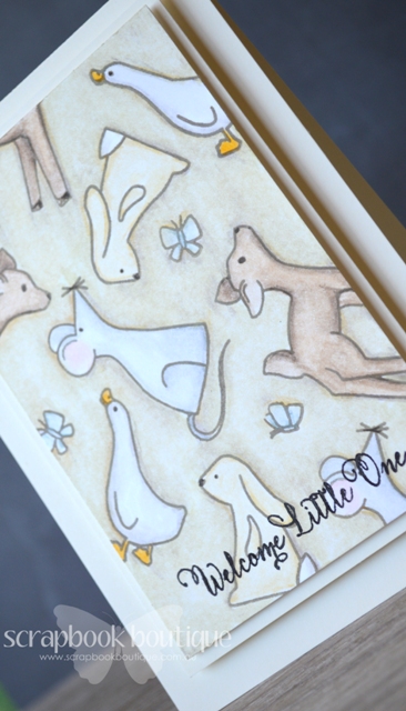 Welcome Little One - Detail