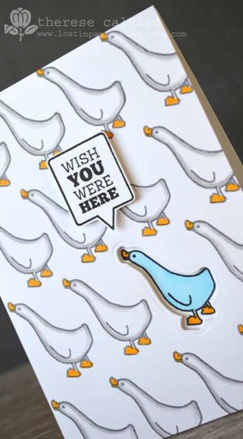 Wish You Were Here - Detail
