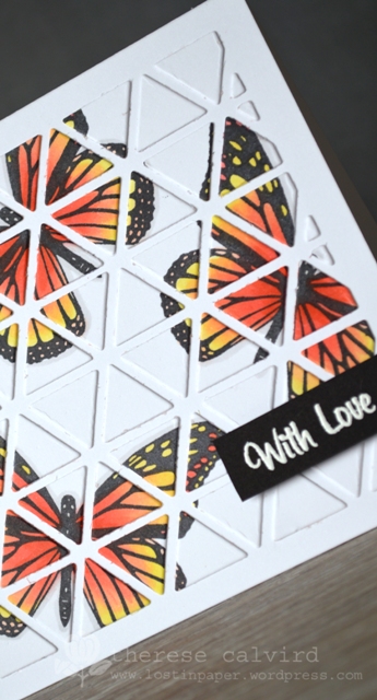 With Love - Detail