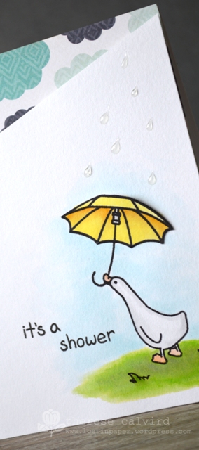 it's a shower - Detail