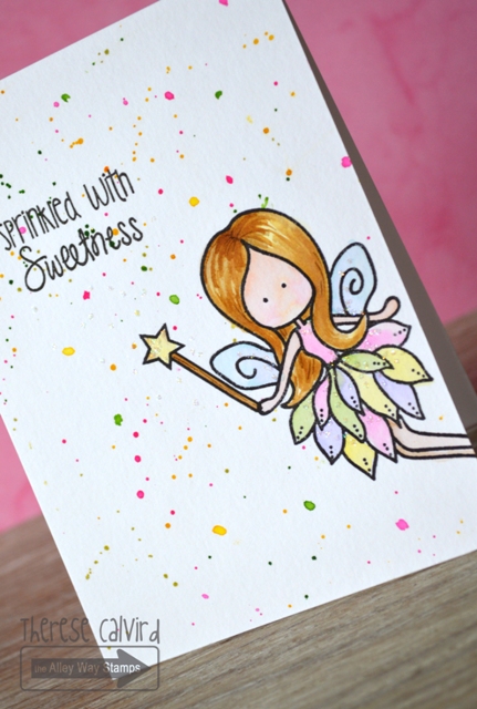 Sprinkled with Sweetness - Detail