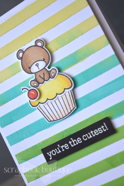 The Cutest Cupcake! - Detail