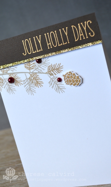 Jolly Holly Days - Detail