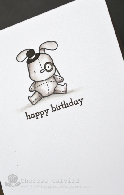 happy birthday - Detail