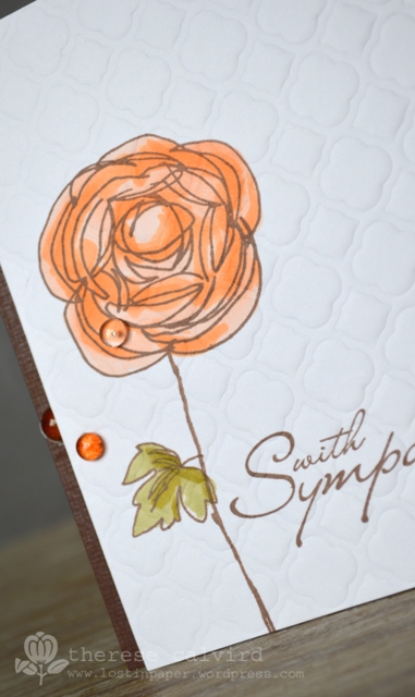 With Sympathy - Detail
