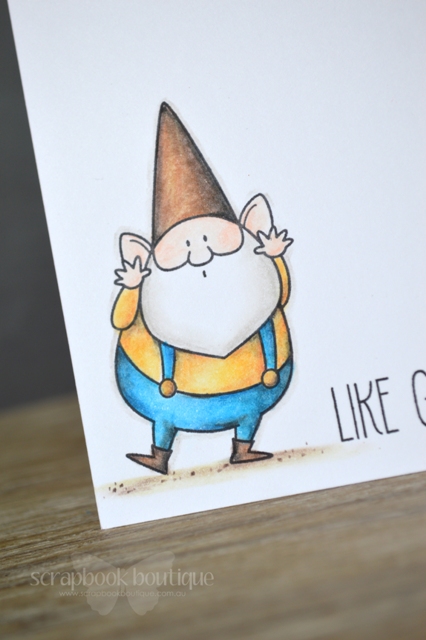 Gnome - Detail