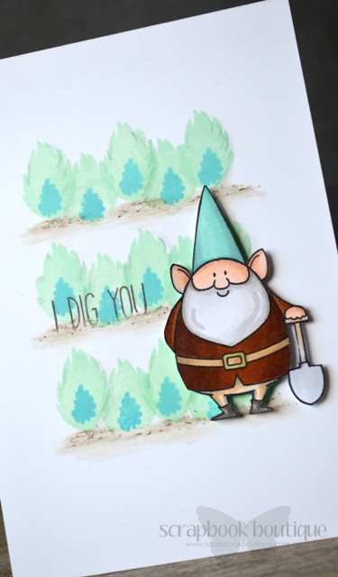 I Dig You - Detail