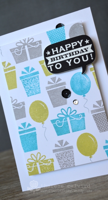 Happy Birthday - Detail