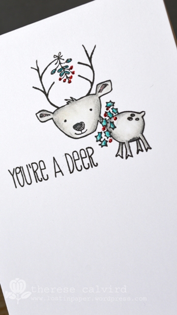 Deer - Detail