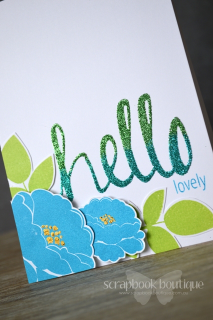 Hello Lovely - Detail