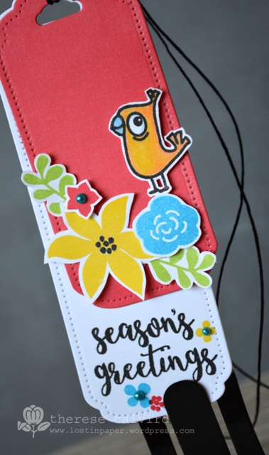 Season's Greetings - Detail