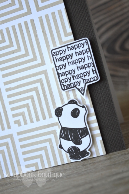 happy happy - Detail