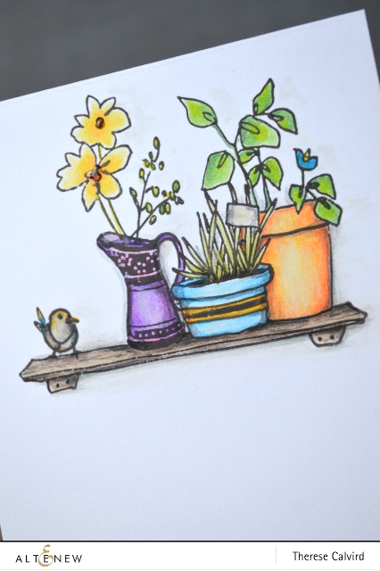 Home Grown - Detail - Altenew blog