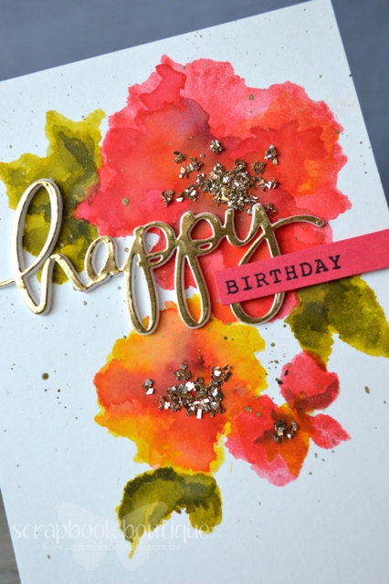 Happy Birthday - Detail