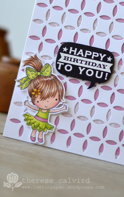 Happy Birthday - Detail