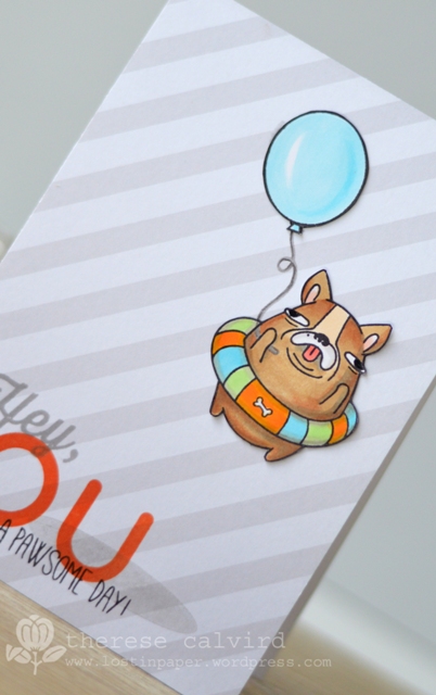 neat and tangled woof simon says stamp hello you video cards4men