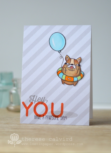 neat and tangled woof simon says stamp hello you video cards4men