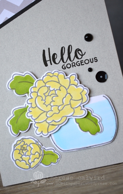 Hello Gorgeous - Detail