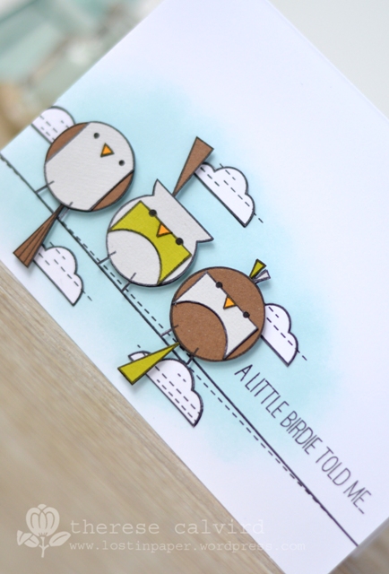 Little Birdie - Detail