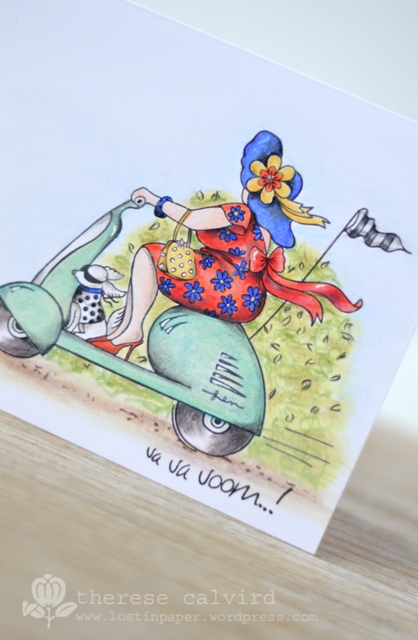 Va Va Voom - Detail