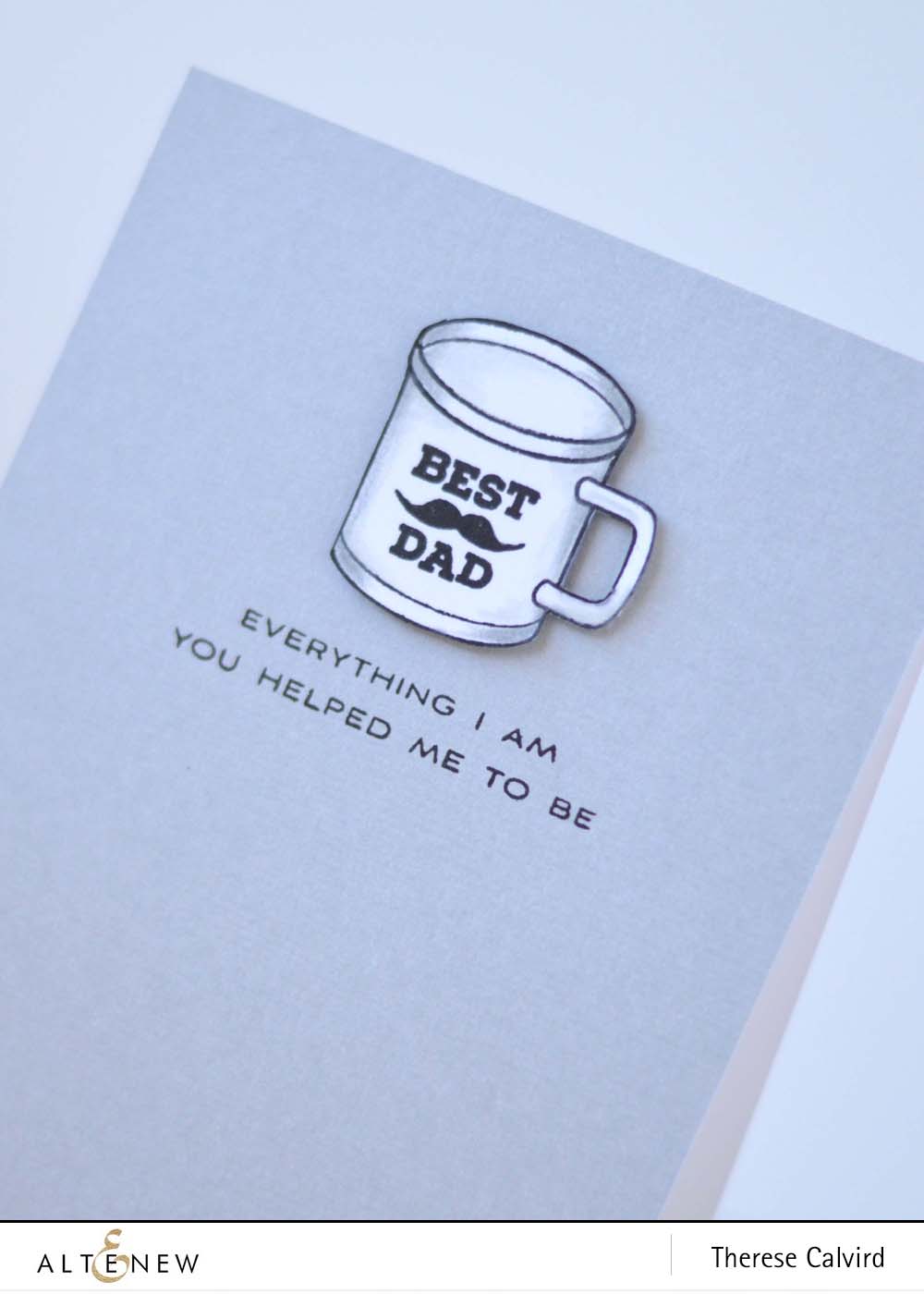 Best Dad - Cup - Detail copy