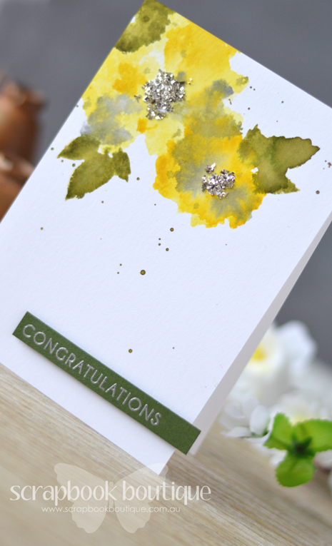 Lostinpaper - Altenew Watercolor Wonders / Magnolias for Her