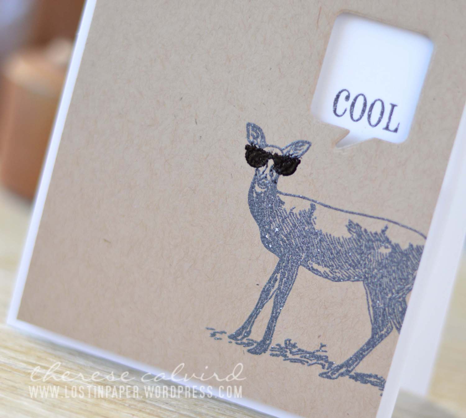 Lostinpaper - Penny Black - Animal Wisdom / Snippets / Chat Bubbles