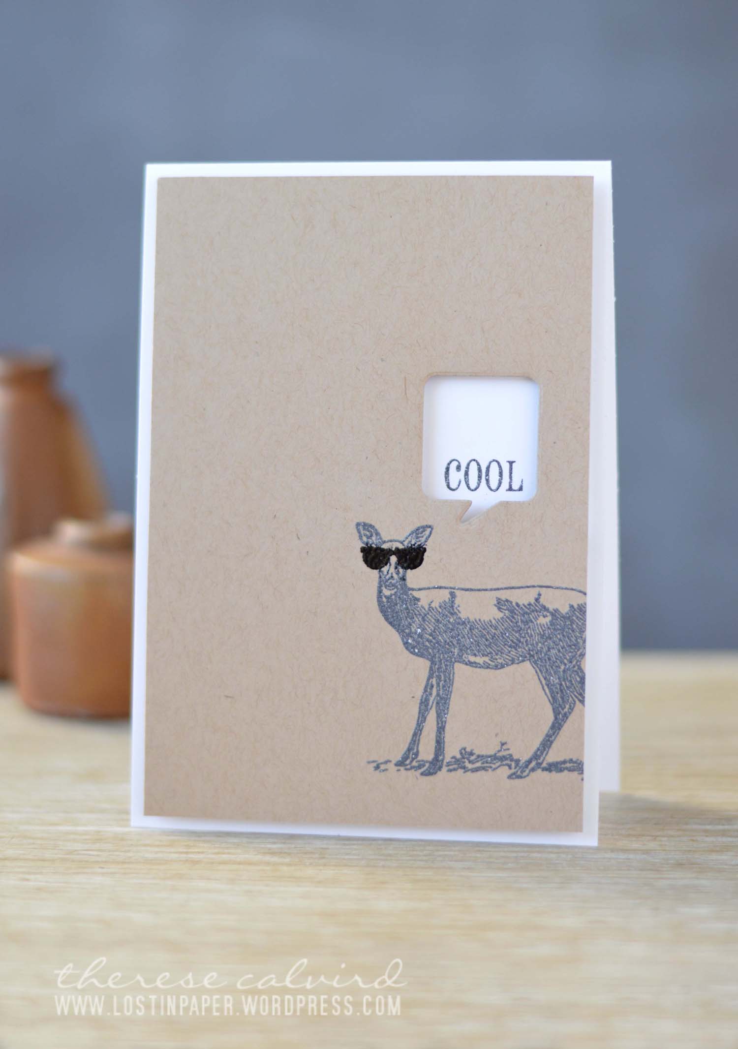 Lostinpaper - Penny Black - Animal Wisdom / Snippets / Chat Bubbles