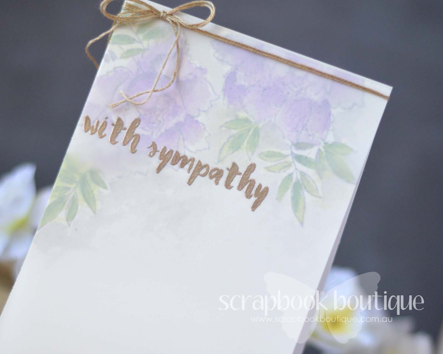 Lostinpaper - Altenew Peony Bouquet / Painted Greetings / Prima Watercolor / Scrapbook Boutique