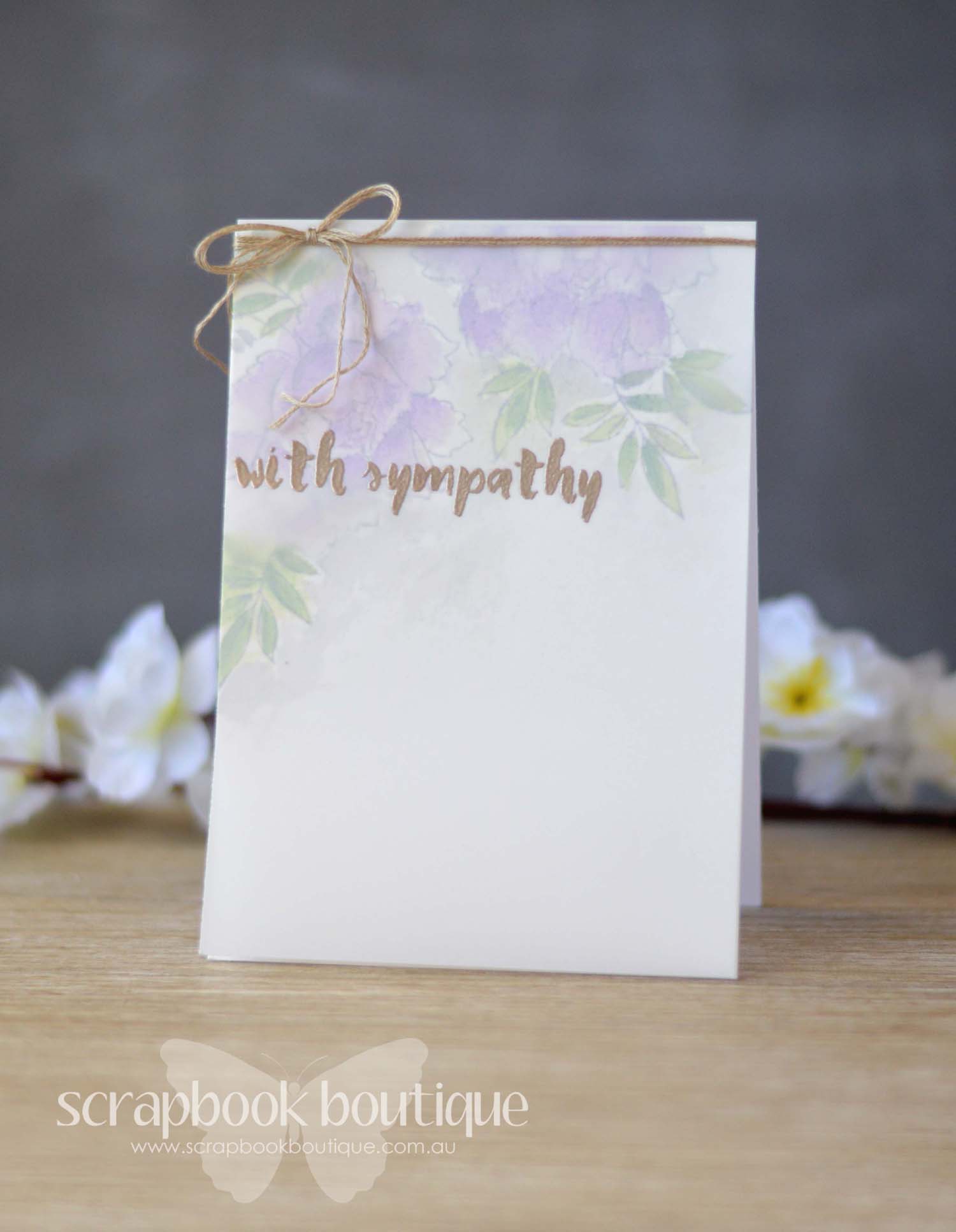 Lostinpaper - Altenew Peony Bouquet / Painted Greetings / Prima Watercolor / Scrapbook Boutique