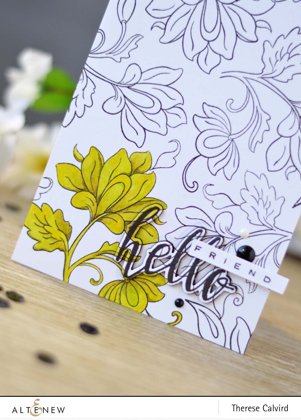 Lostinpaper - Altenew - Persian Motifs - Mini Atlas - Hello Die (2) copy