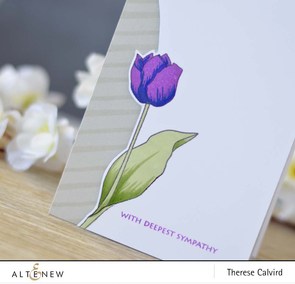 Lostinpaper - Altenew - Tulip - Birch Land -Detail (video) copy