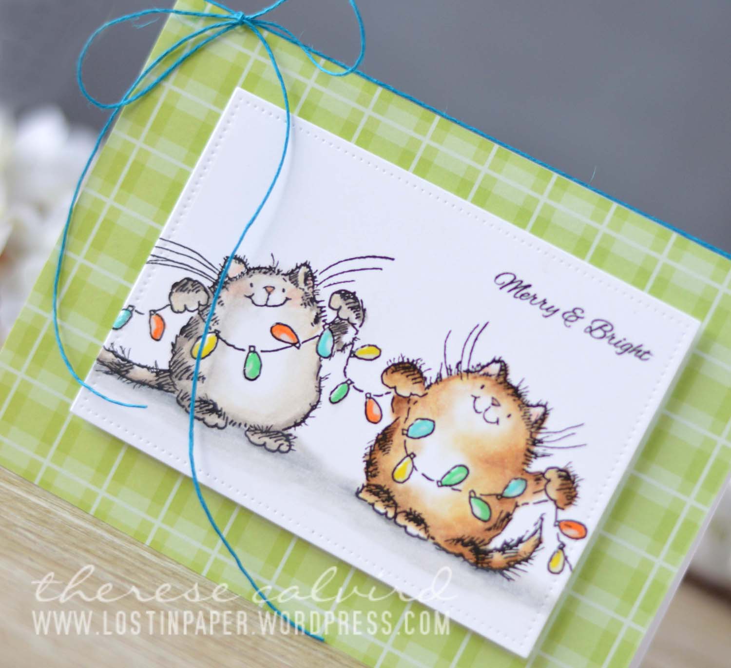 Lostinpaper - Penny Black Deck the Halls / Holiday Snippets