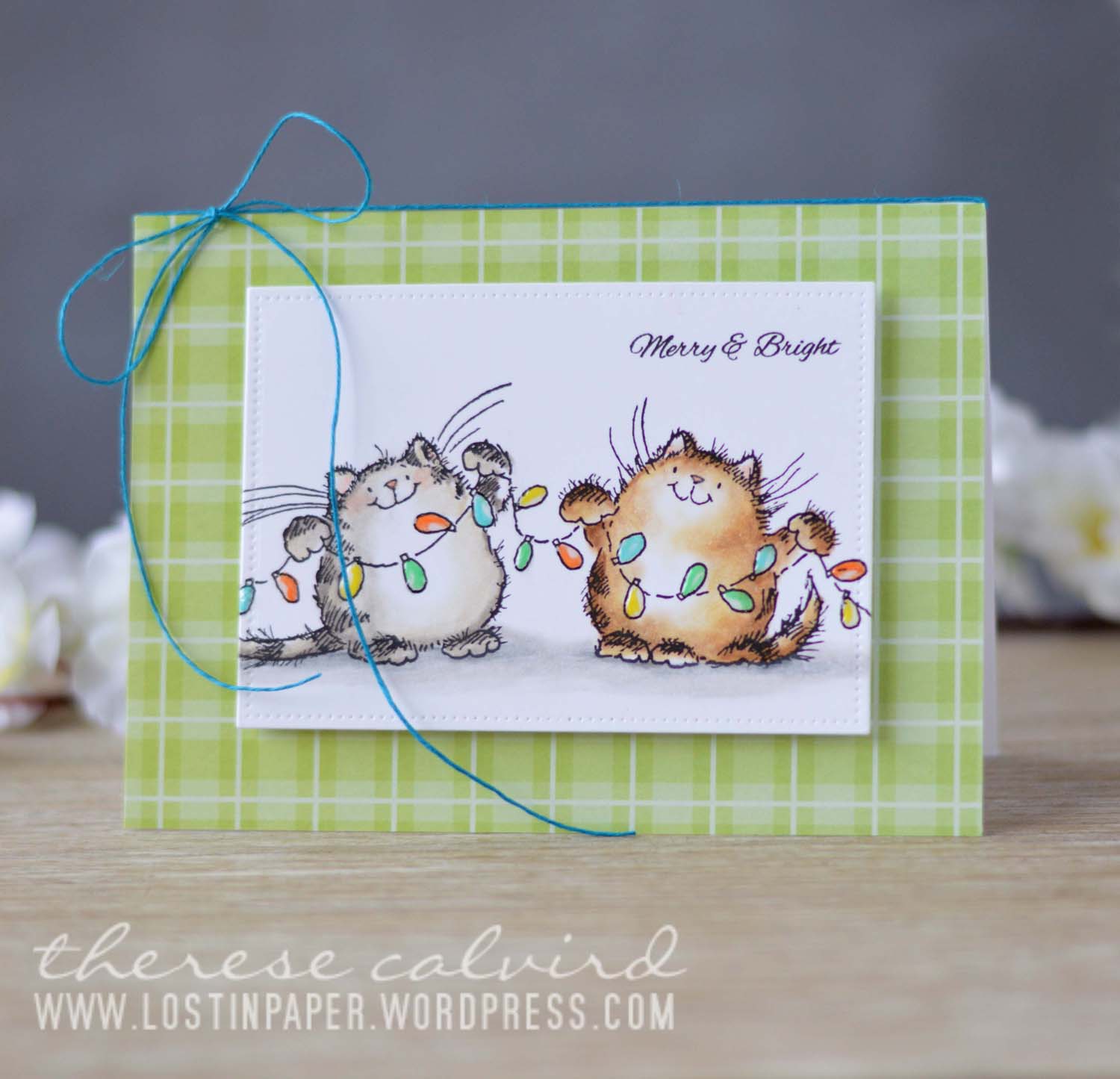 Lostinpaper - Penny Black Deck the Halls / Holiday Snippets