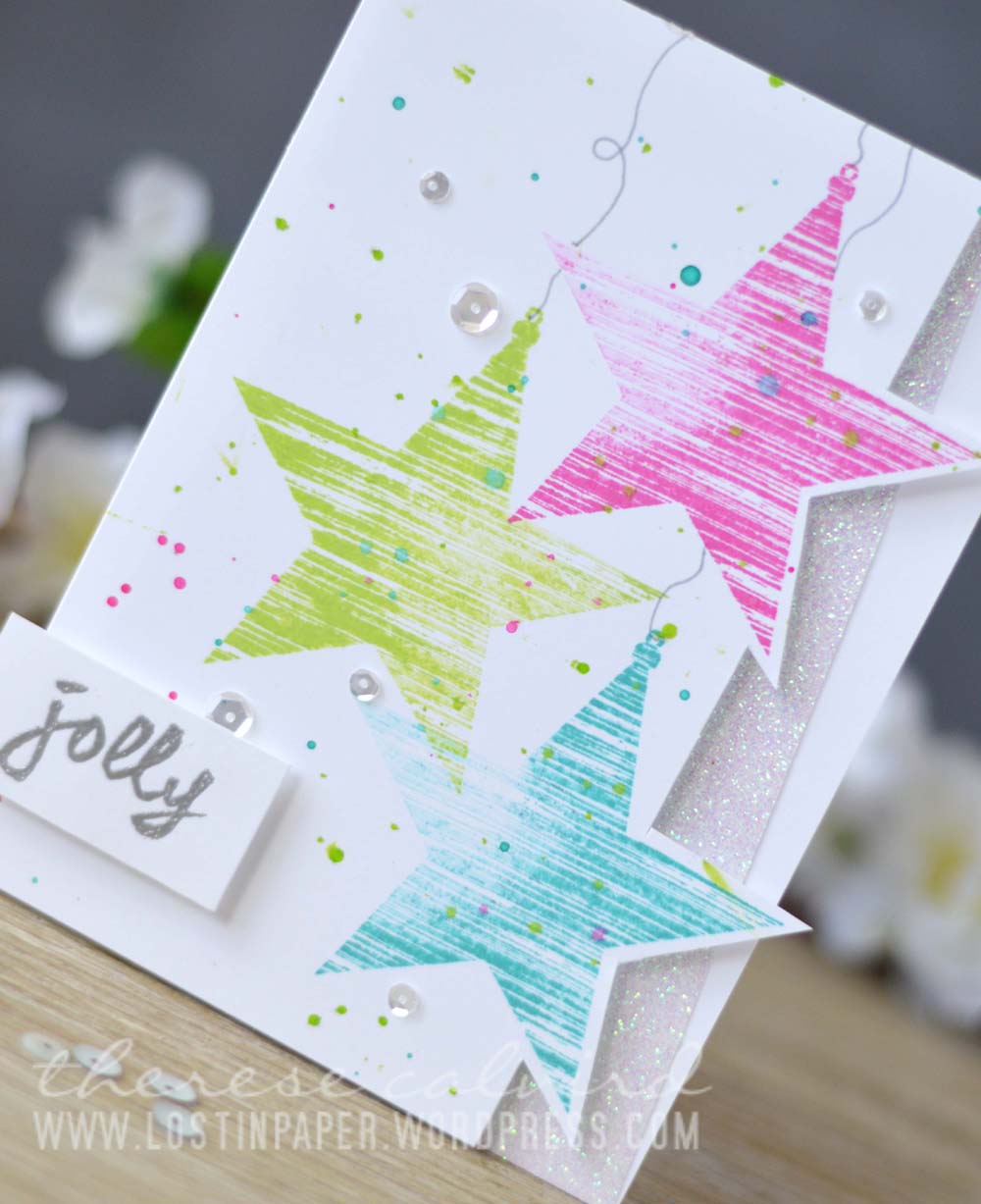 Lostinpaper - Darkroom Door - Brushed Christmas