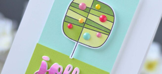 Lostinpaper -Christmas - SSS One with Nature / Avery Elle - Holly Jolly Die