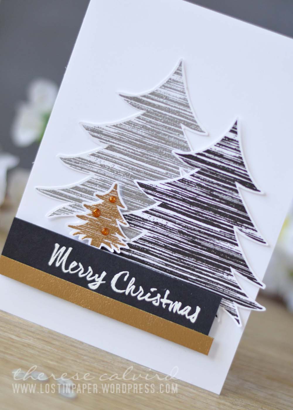 Lostinpaper - Darkroom Door - Brushed Christmas