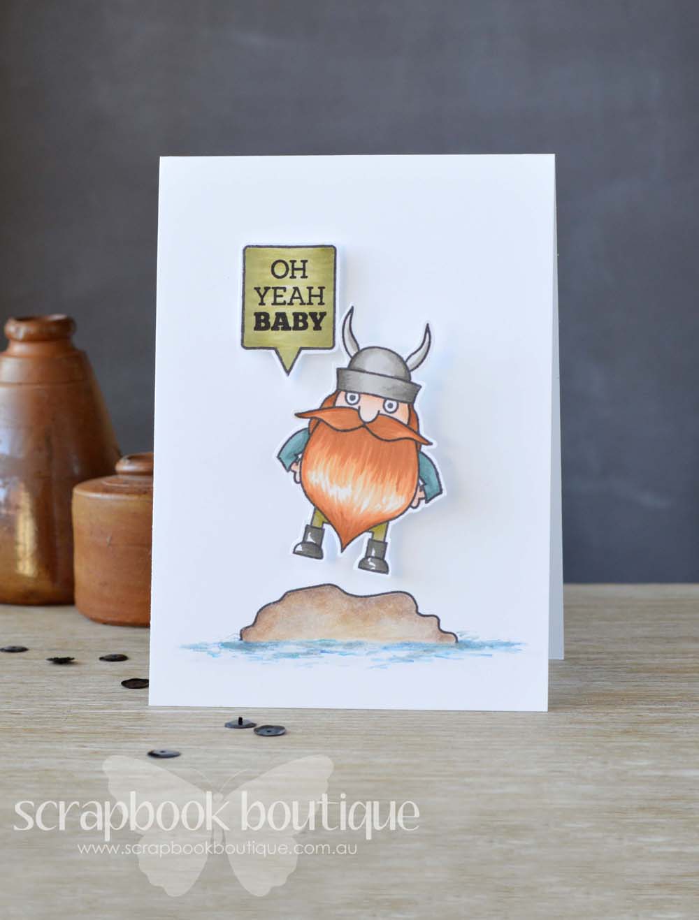 lostinpaper-avery-elle-viking-dreamboat-mama-elephant-bling-action-wobble-card-video-1