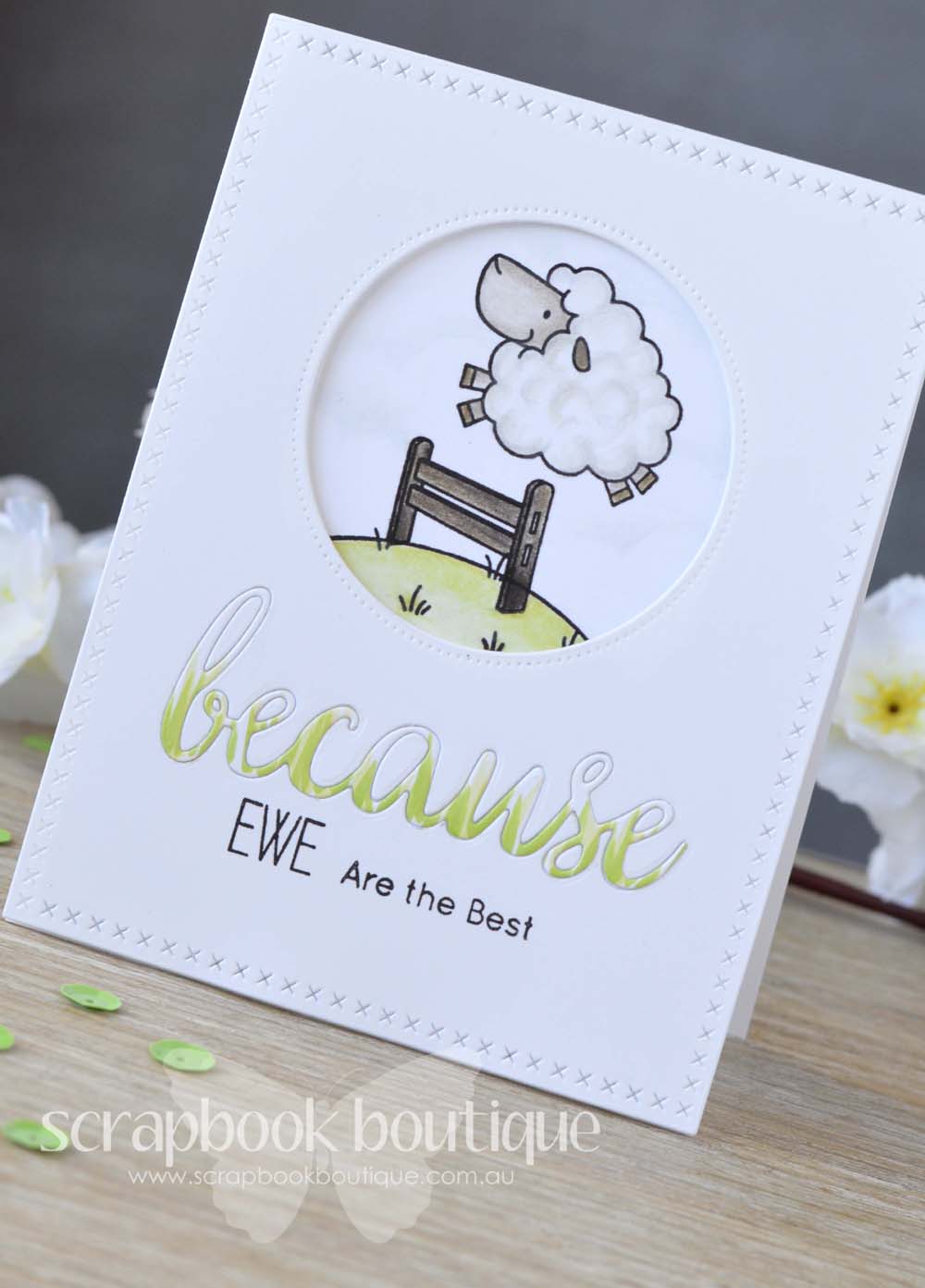 lostinpaper-mft-ewe-are-the-best-because-you-mama-elephant-sew-fancy-card-video-2
