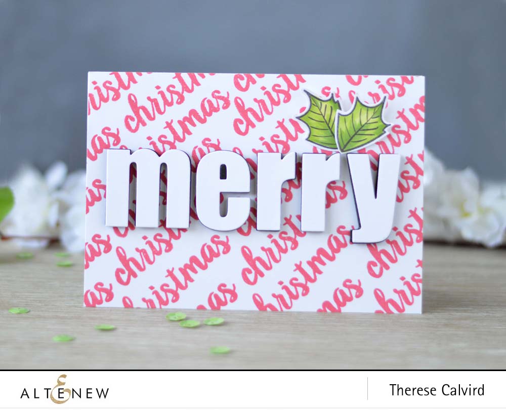 lostinpaper-altenew-sketched-evergreen-bold-alphabet-die-set-poinsettia-pine-card-1-copy