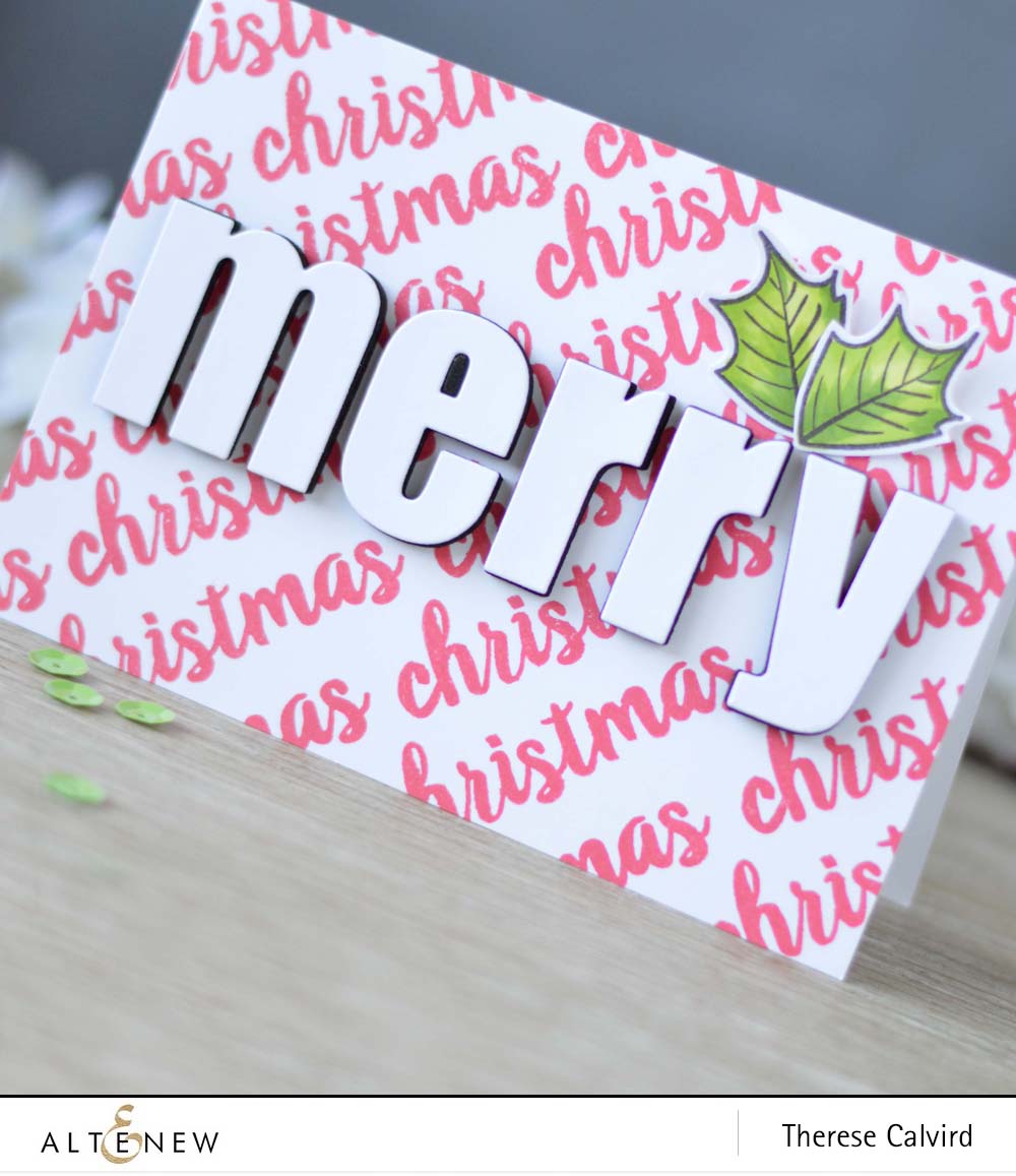 lostinpaper-altenew-sketched-evergreen-bold-alphabet-die-set-poinsettia-pine-card-1-copy
