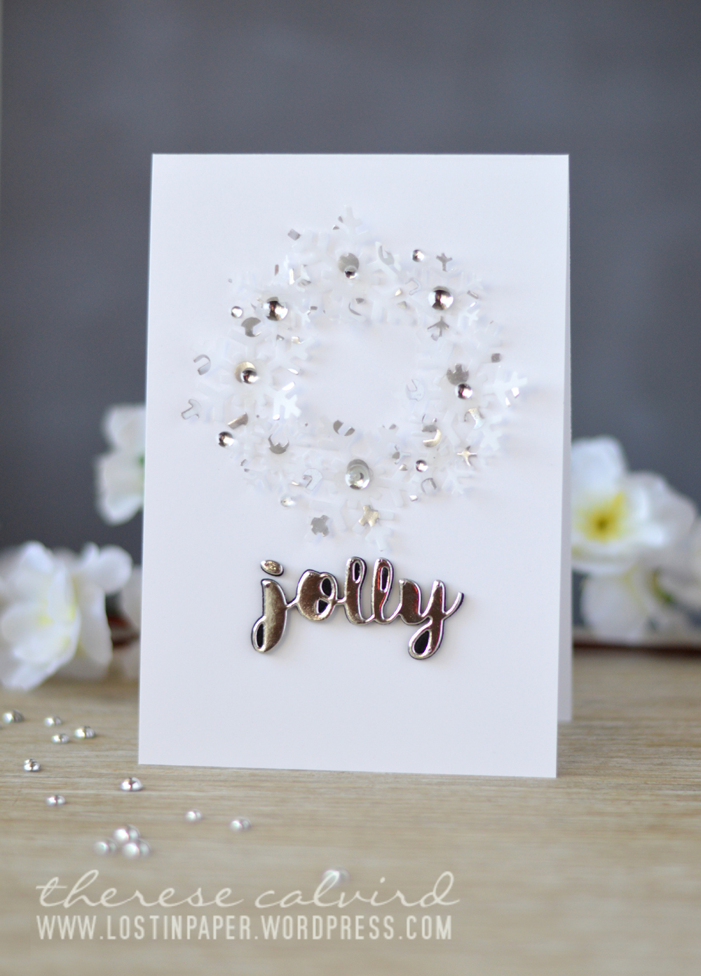 lostinpaper-avery-elle-holly-jolly-die-mft-let-it-snowflake-christmas-card-video-2