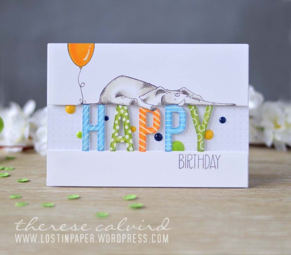 lostinpaper-katzlkraft-les-jungles-mft-happy-sss-birthday-farm-animals-avery-elle-handwritten-notes-card-video