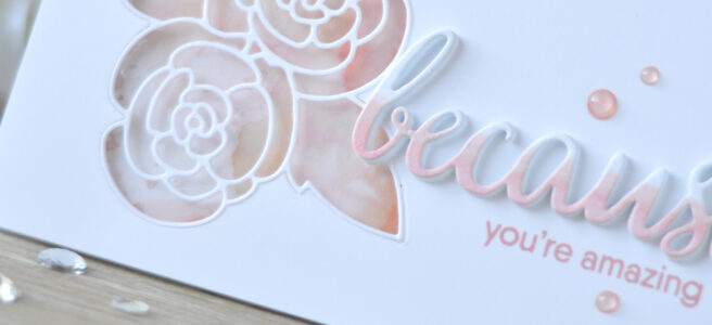 lostinpaper-mft-because-you-memory-box-gorgeous-gardenia-outline-card-video-1