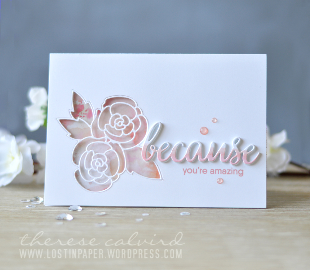 lostinpaper-mft-because-you-memory-box-gorgeous-gardenia-outline-card-video-2