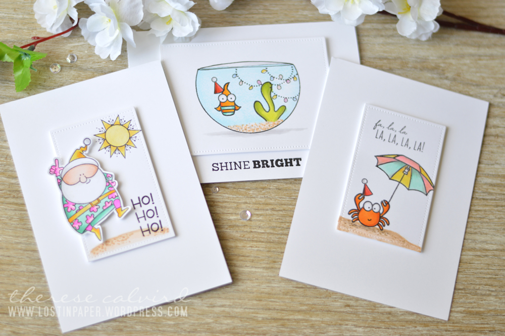 lostinpaper-same-but-different-christmas-card-series-keeping-it-warm-card-video-1