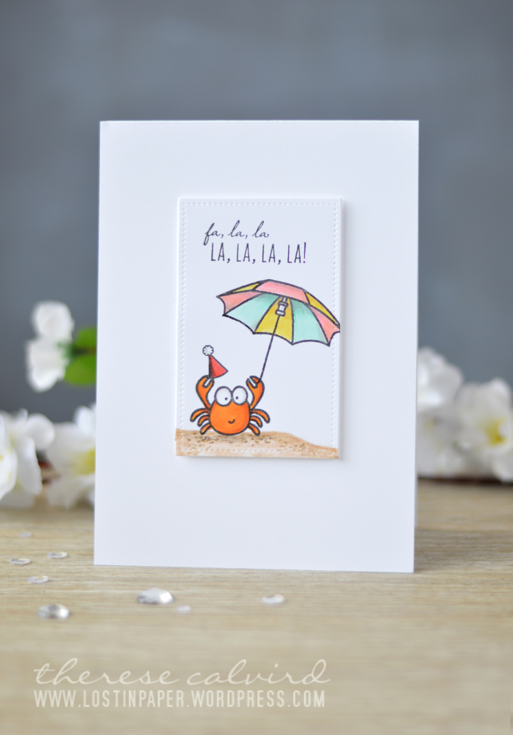 lostinpaper-same-but-different-christmas-card-series-keeping-it-warm-card-video-7