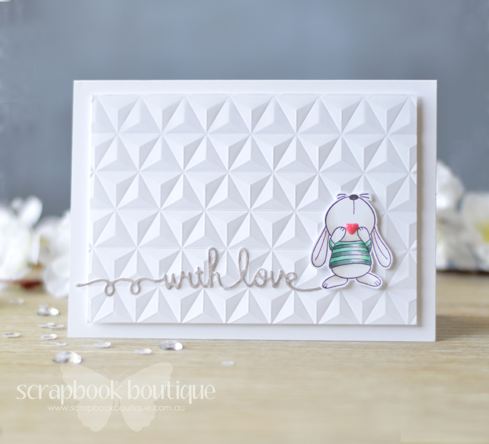lostinpaper-sb-script-die-mft-snuggle-bunnies-wrmk-geometric-card-video-1